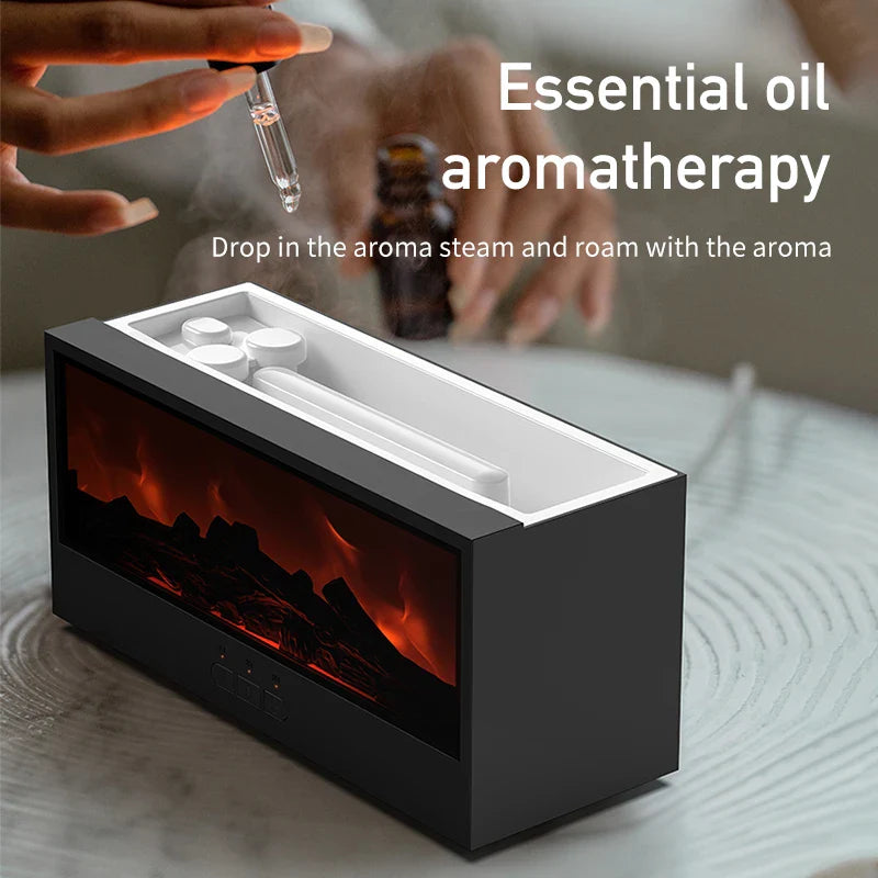 CozyGlow Fireplace Humidifier