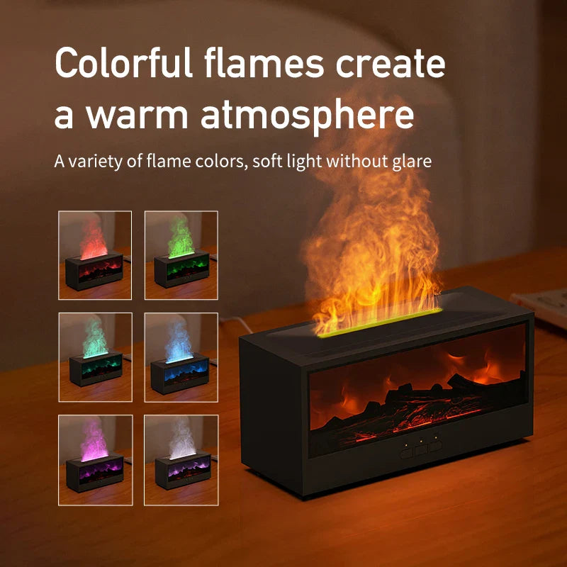 CozyGlow Fireplace Humidifier